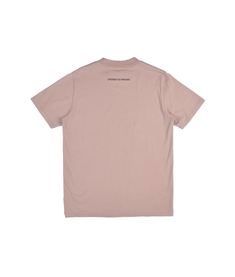 HVMAN BY CULT TRIANGLE LOGO TEE (DUSTY PINK)