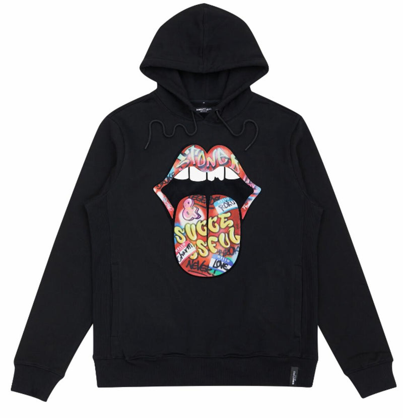 Roku Studio STONED & SUCCESSFUL HOODIE (Black)