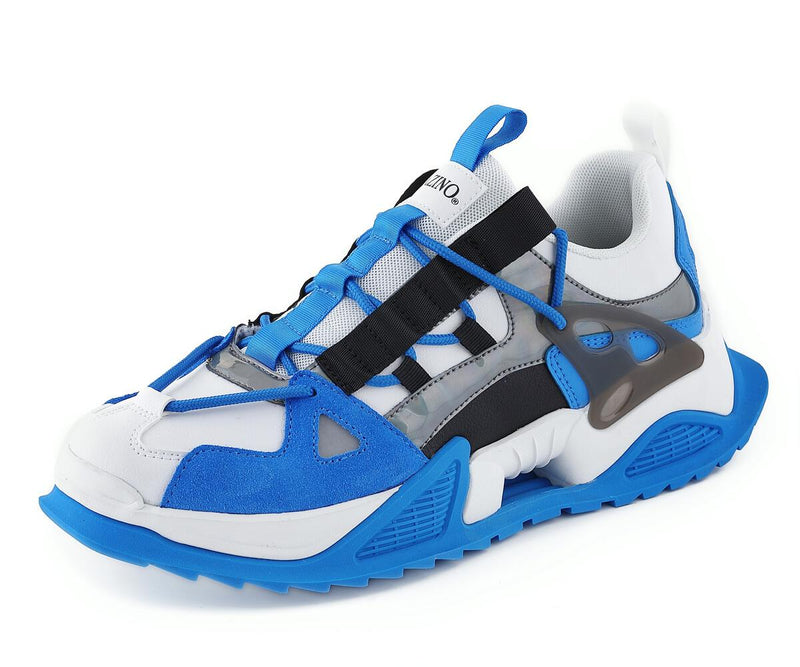 Mazino Zenon Shoes (Blue/White/Black)