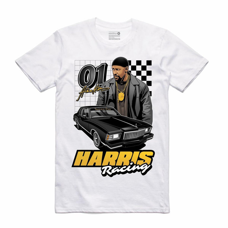 Retro Kings HARRIS RACING TEE (WHITE)