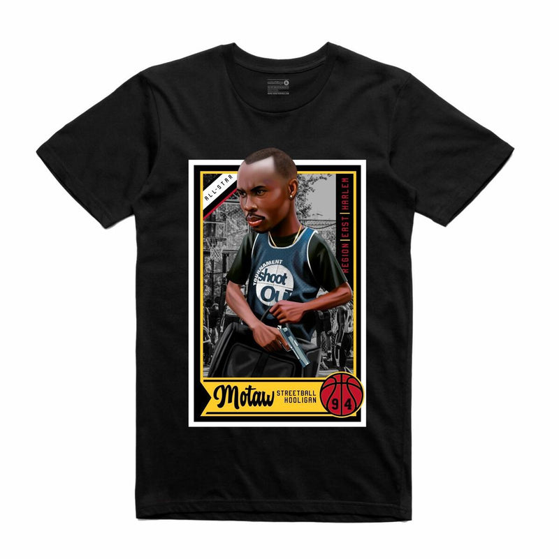 Retro Kings MOTAW BASKETBALL TEE (Black)