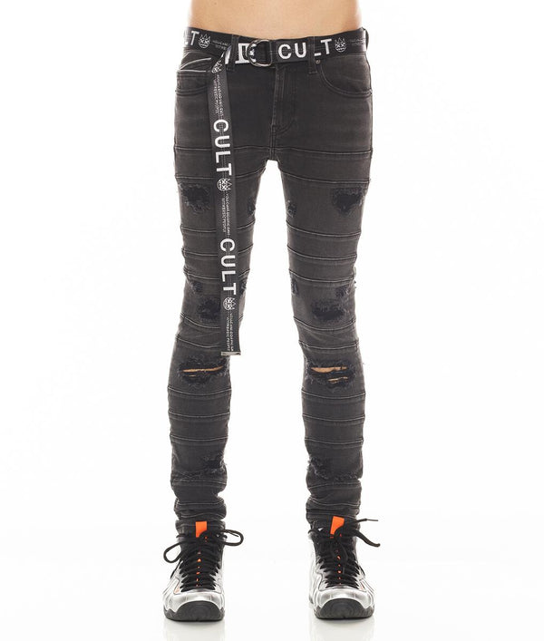 Cult of Individuality PUNK SUPER SKINNY Jeans (Seams)