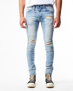 GALA HOBBS DENIM (LIGHT BLUE STONE WASH)