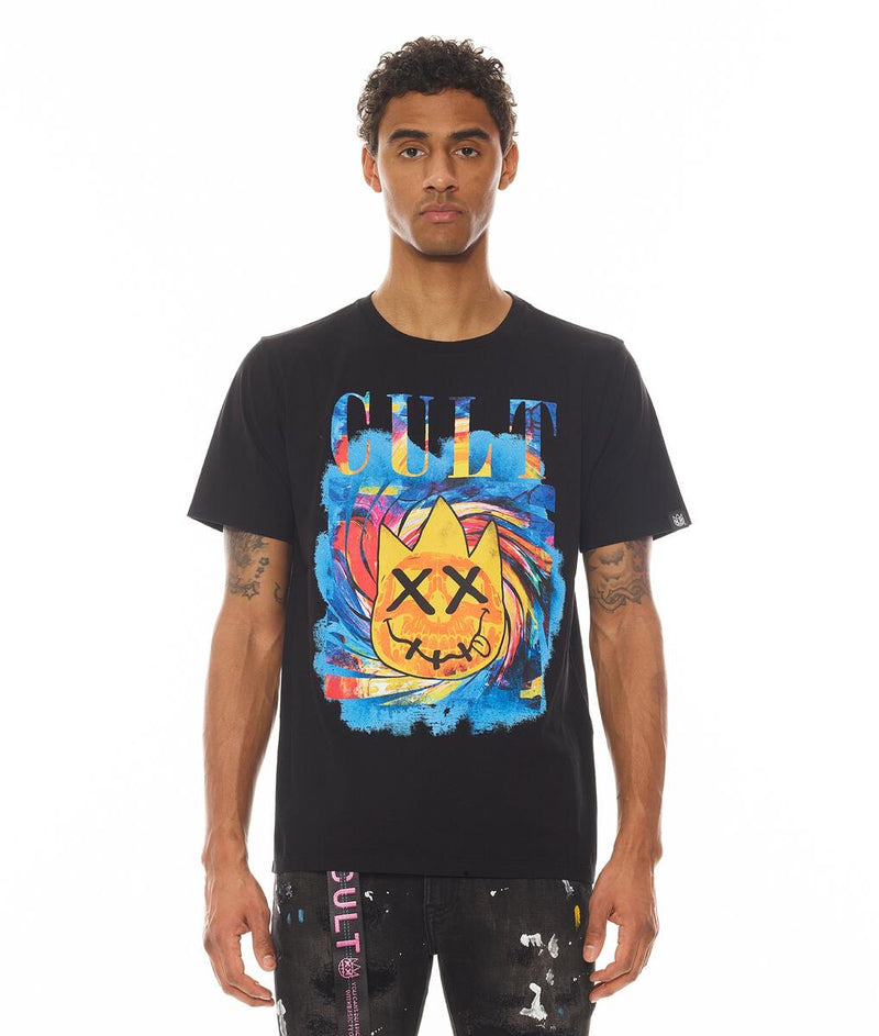 Cult of Individuality ACID TRIP TEE (BLACK)