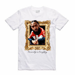 Retro Kings NIPSEY TEE (White)