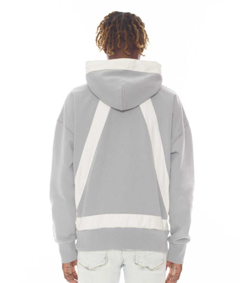 HVMAN BY CULT PULLOVER SWEATSHIRT (GHOST GREY)