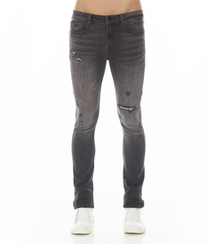 HVMAN BY CULT STRAT SUPER SKINNY FIT JEAN (SCARAB)