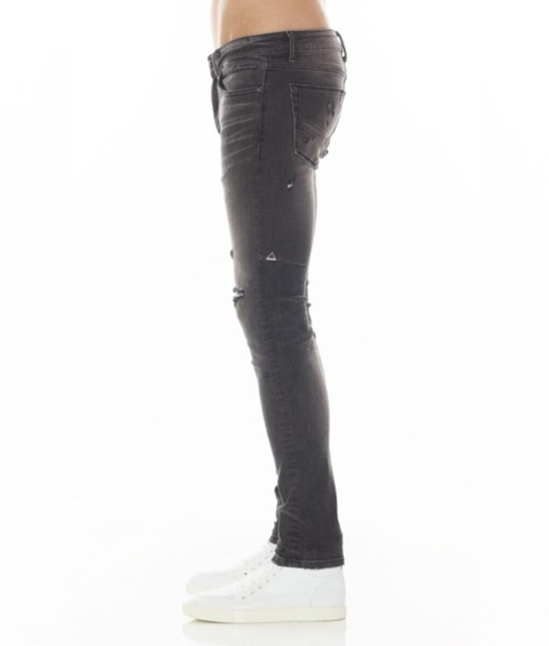 HVMAN BY CULT STRAT SUPER SKINNY FIT JEAN (SCARAB)