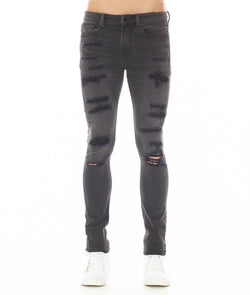 HVMAN BY CULT STRAT SUPER SKINNY FIT JEAN (PHANTOM)