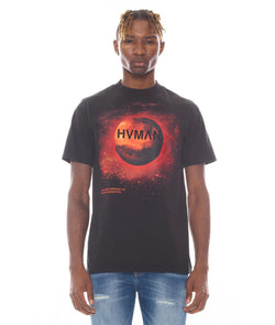 HVMAN BY CULT NOVELTY TEE MARS (BLACK)