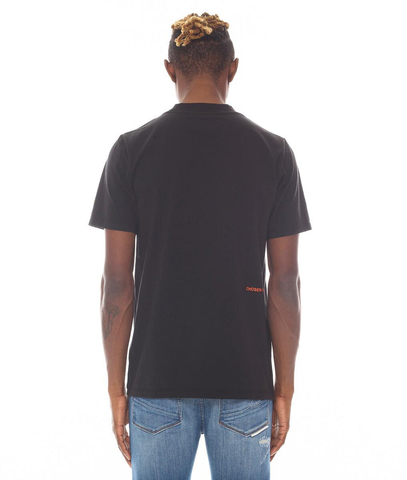 HVMAN BY CULT NOVELTY TEE MARS (BLACK)