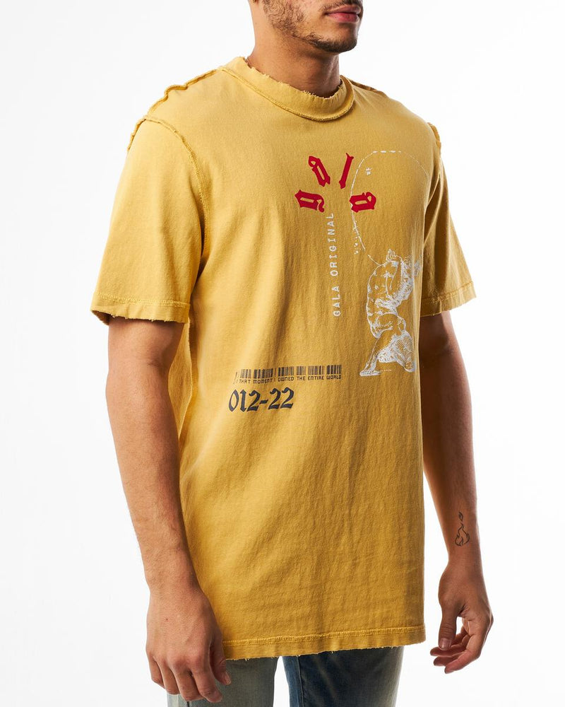 GALA RESISTANCE TEE (HONEY)