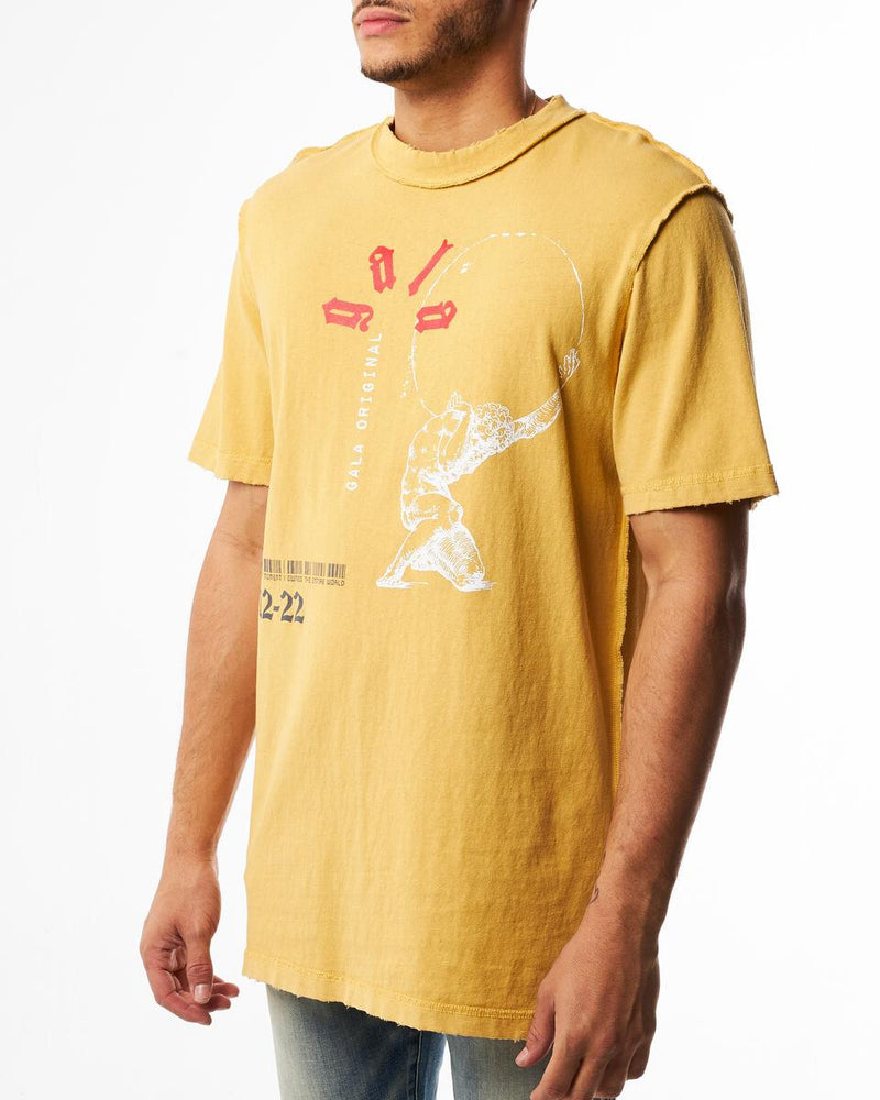 GALA RESISTANCE TEE (HONEY)