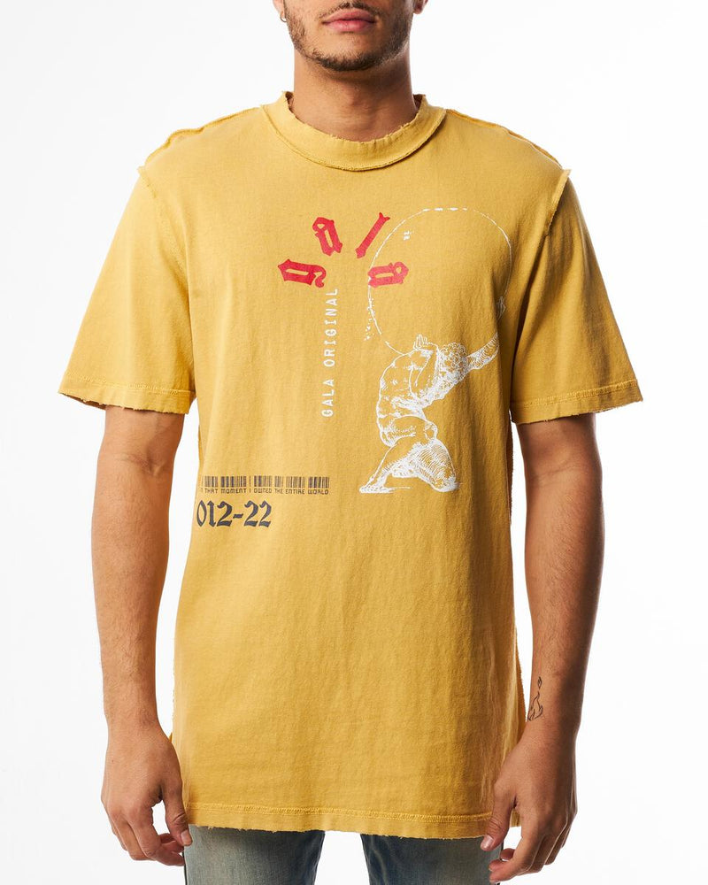 GALA RESISTANCE TEE (HONEY)