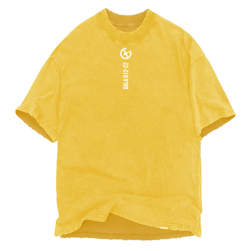 GALA CORE BASICS TEE (CANARY)