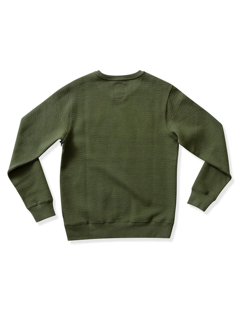 Prps Logo CREWNECK (DARK GREEN)