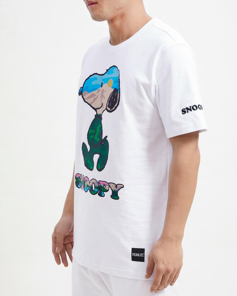 FreezyMax  Snoopy Outdoors Tee (White)