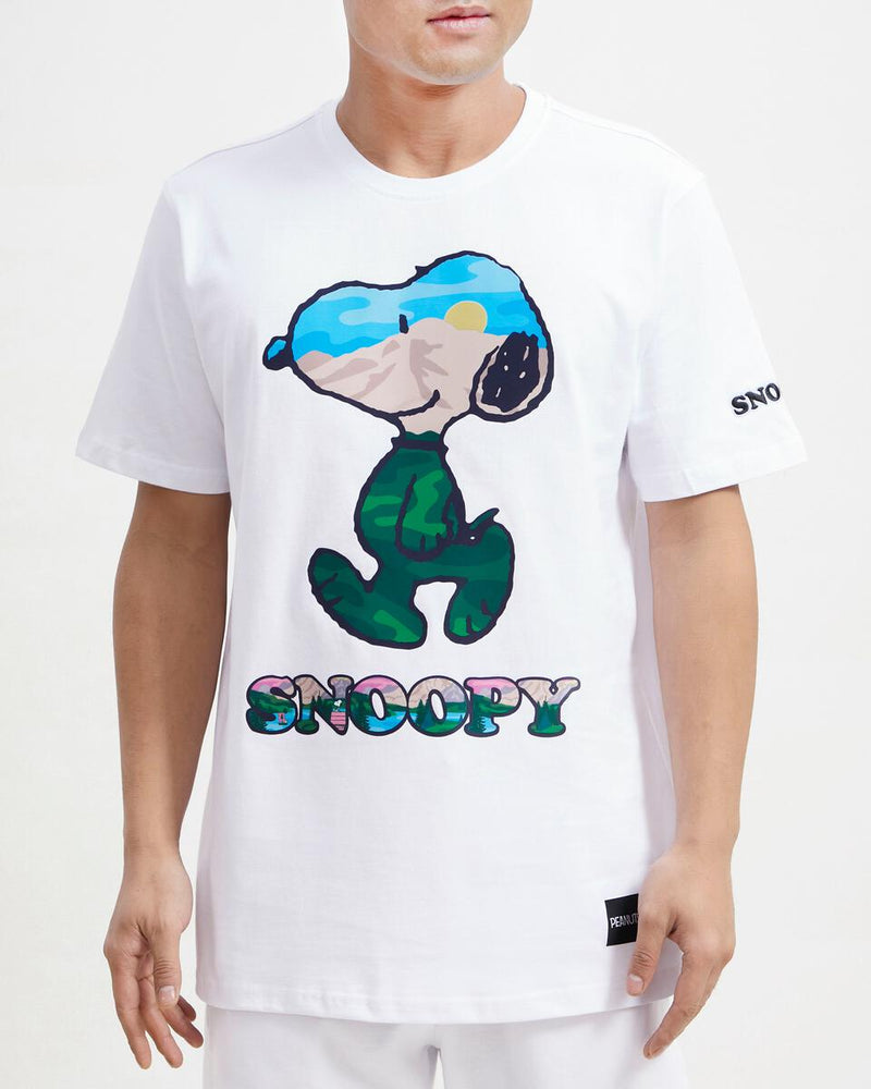 FreezyMax  Snoopy Outdoors Tee (White)