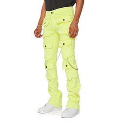 VALABASAS HYBRID Jean (VERDE LIME)