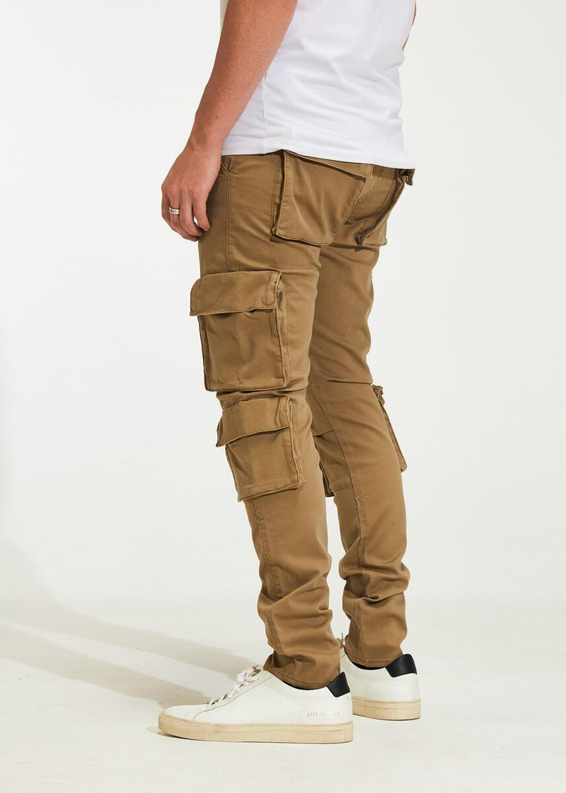 Embellish KERN Cargo DENIM (Brown)