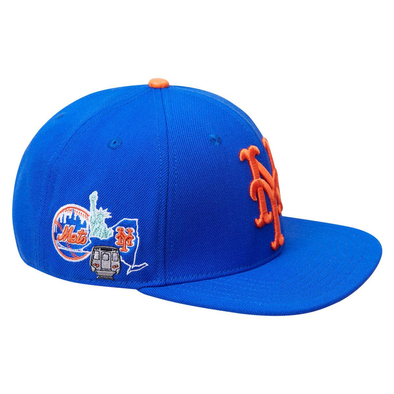 PRO STANDARD New York Mets Gradient Snapback (Royal Blue)