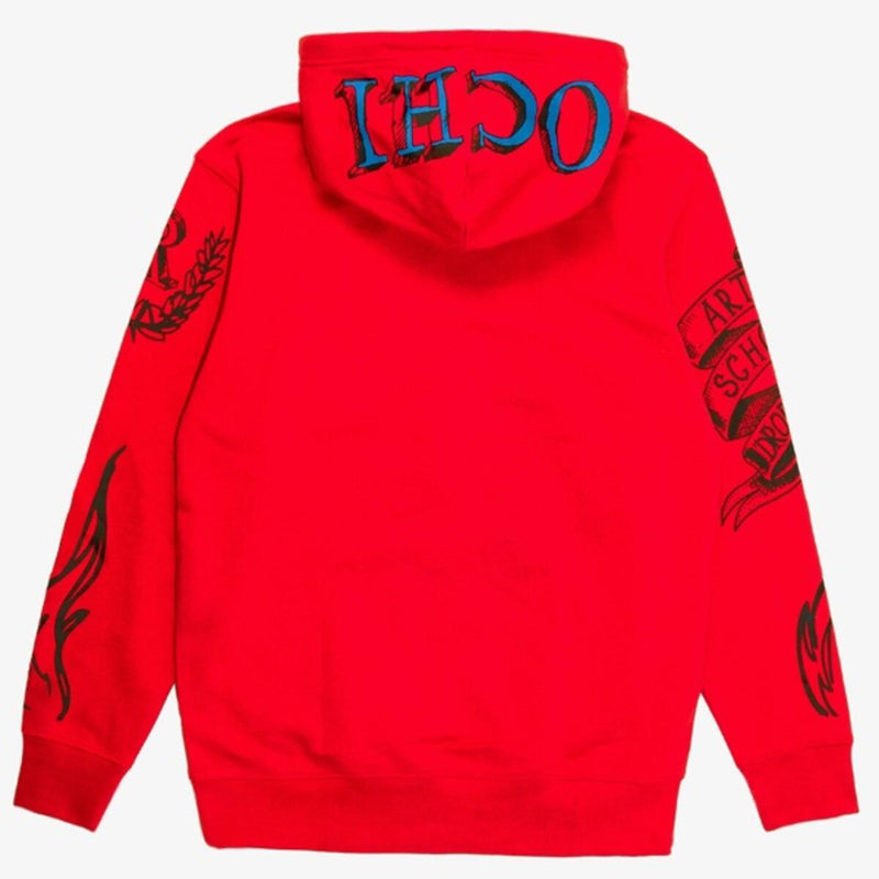 Iroochi VANDAL FOR HIRE HOODIE (RED)