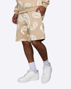 EPTM PUFFY SHORTS (KHAKI)