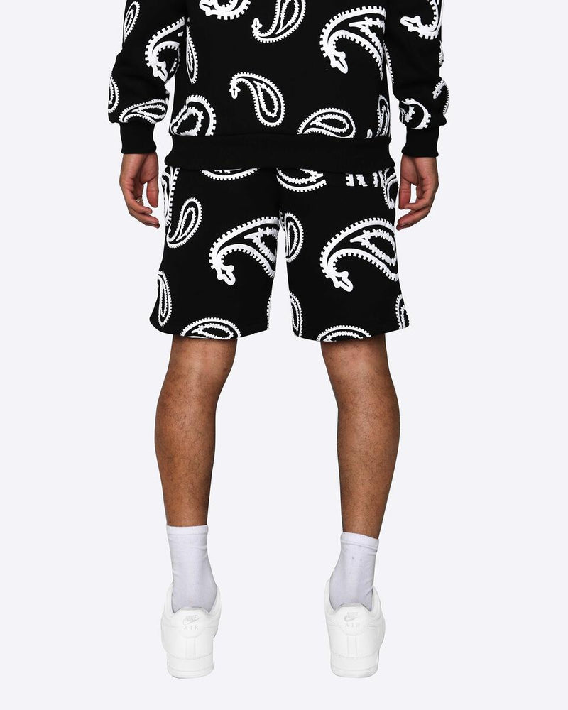 EPTM PUFFY SHORTS (BLACK)