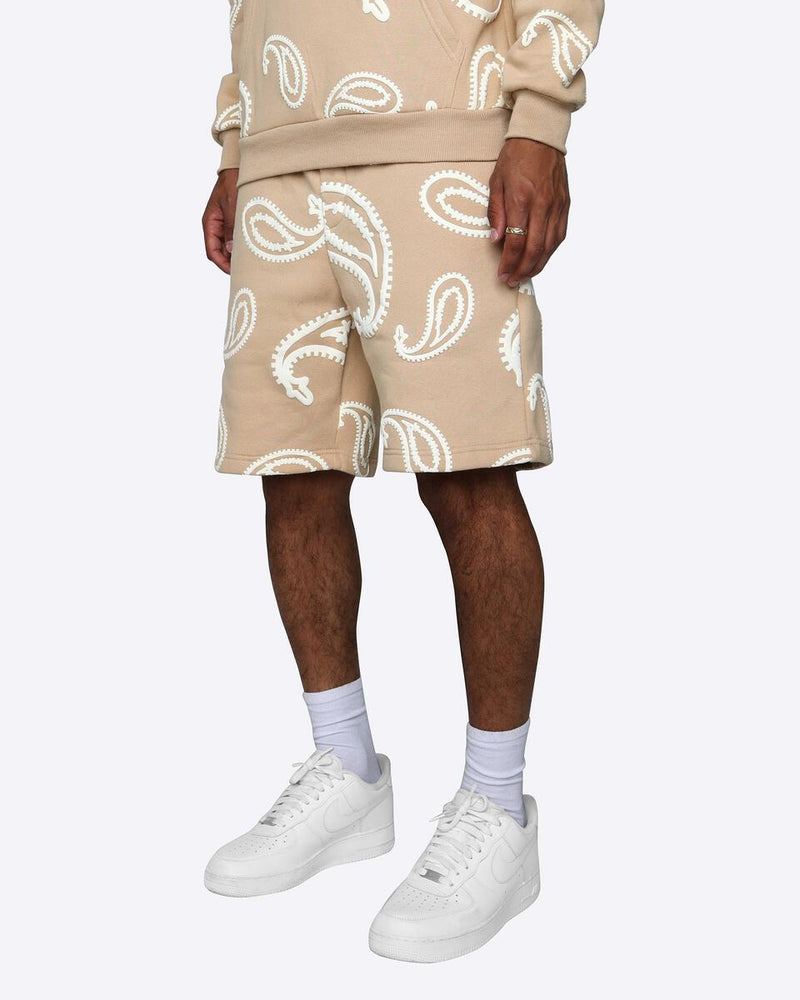 EPTM PUFFY SHORTS (KHAKI)