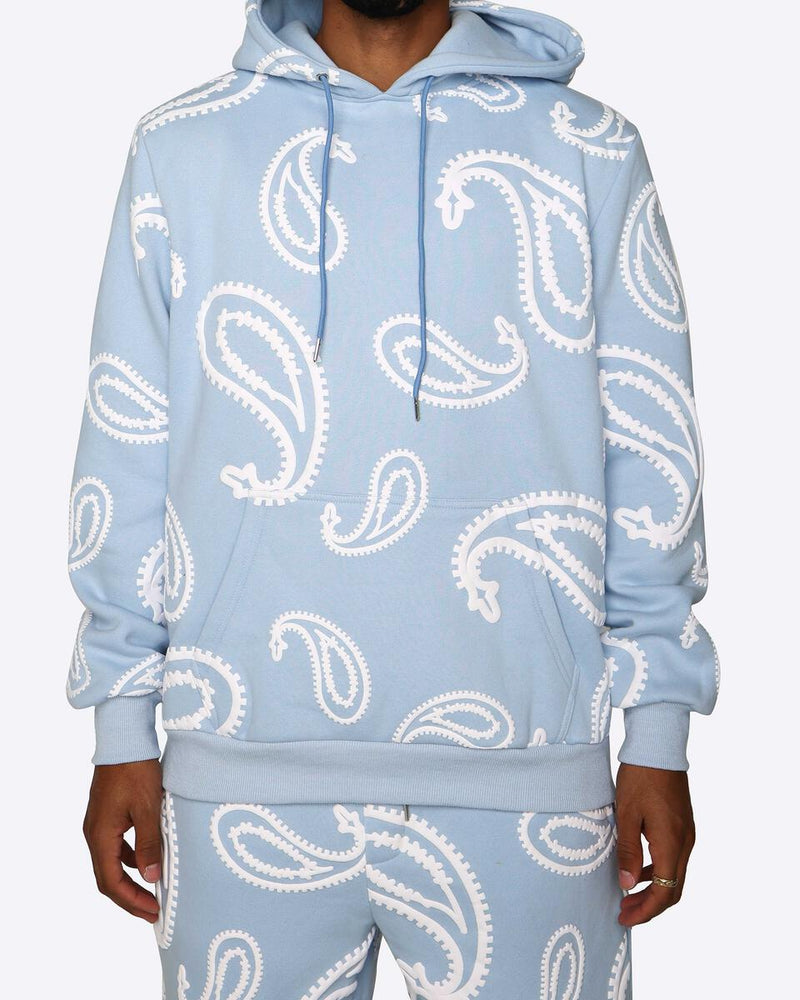 EPTM PUFFY HOODIE (LIGHT BLUE)