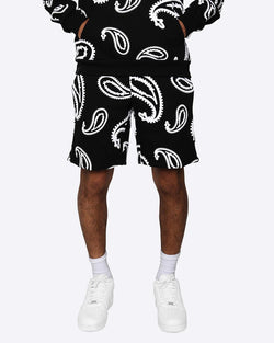 EPTM PUFFY SHORTS (BLACK)