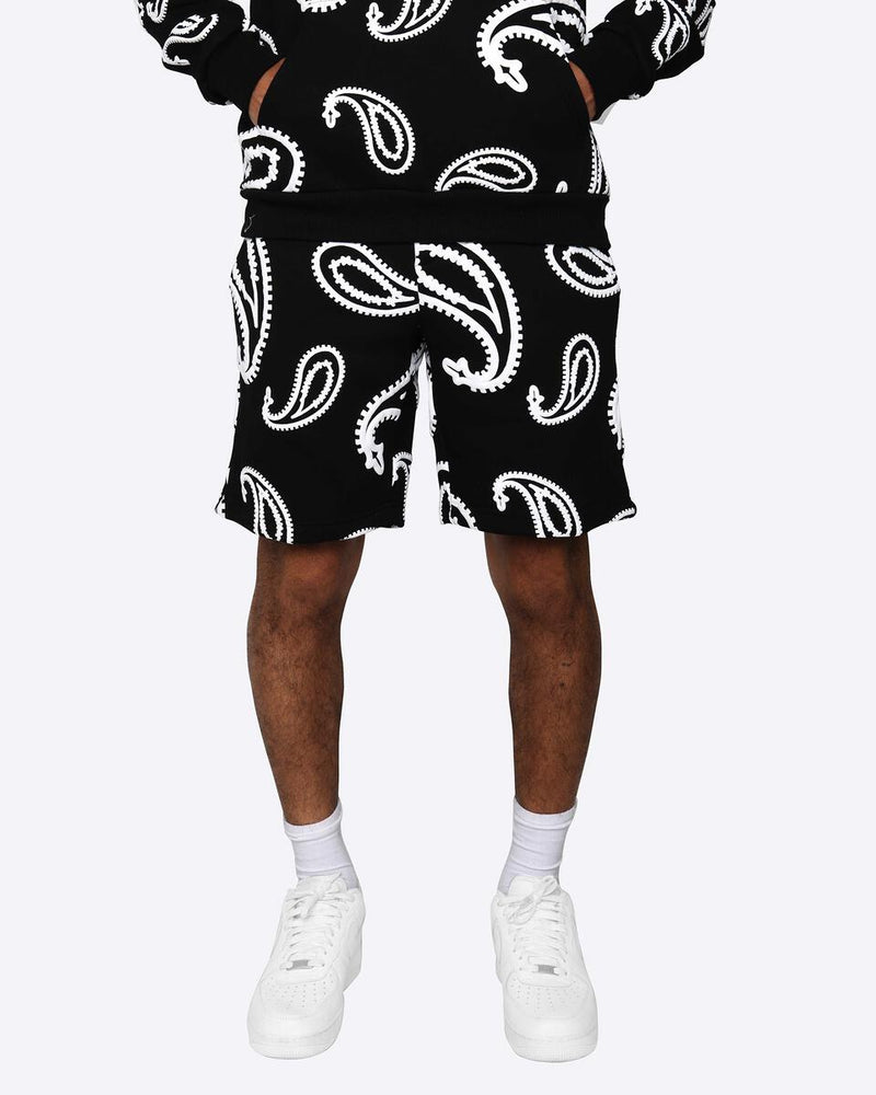 EPTM PUFFY SHORTS (BLACK)