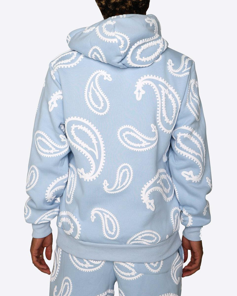 EPTM PUFFY HOODIE (LIGHT BLUE)