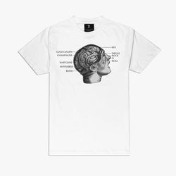 November Reine THIS IS YOUR BRAIN TEE (White)