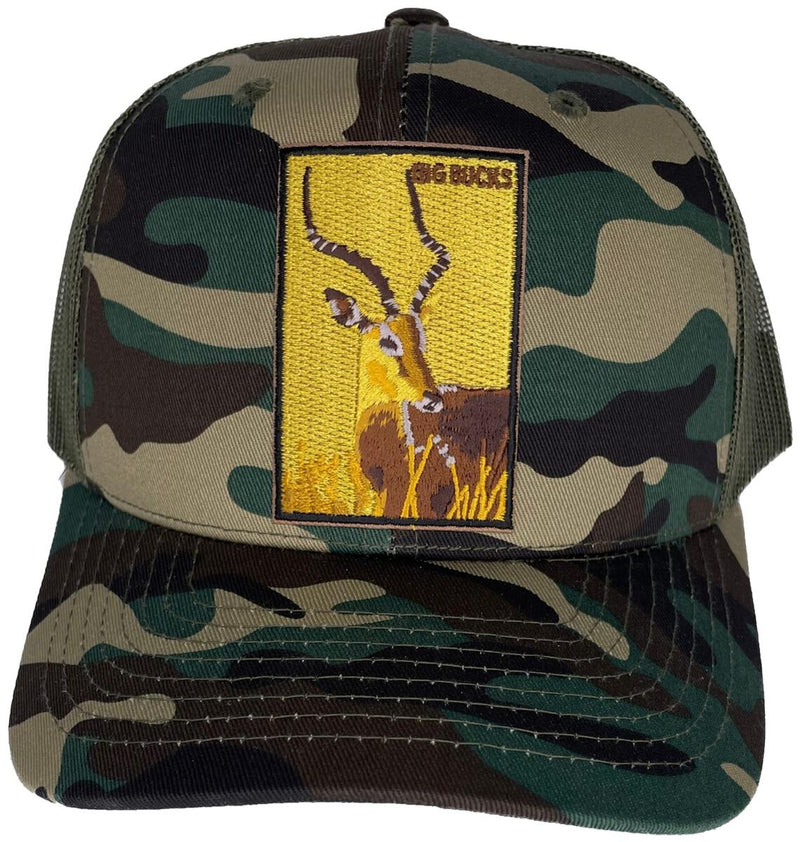 MV HAT BIG BUCKS Hat (CAMO)