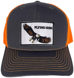 MV HAT FLYING HIGH Hat (GRY/ORG)