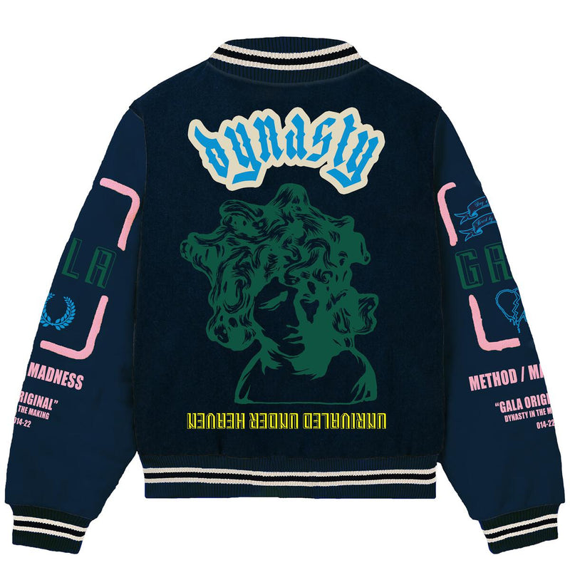 Gala DYNASTY VARSITY JACKET (NAVY)