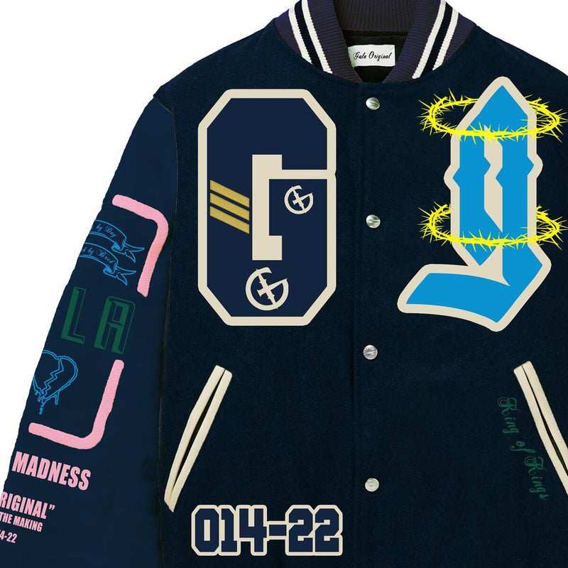 Gala DYNASTY VARSITY JACKET (NAVY)