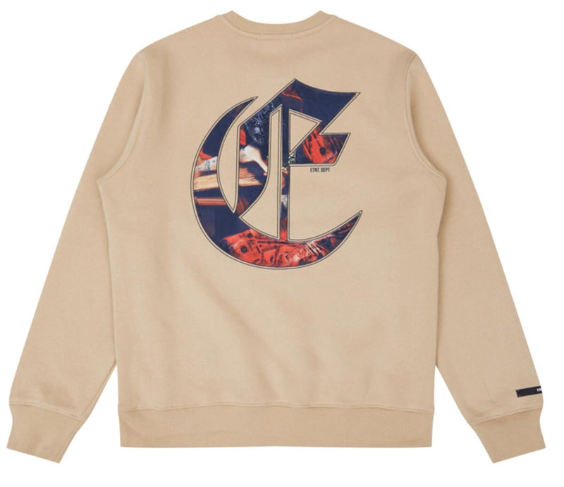 Eternity MONEY COUNT CREW NECK (KHAKI)