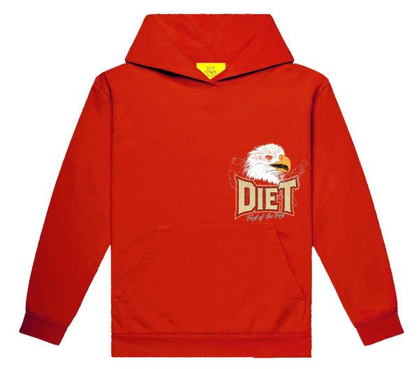 Diet Starts Monday Winners Hoodie (Red)