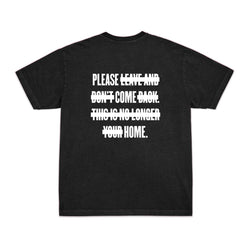 Please Come Home It's Complicated (Black)