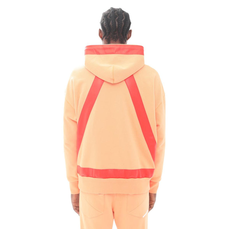 HVMAN BY CULT PULLOVER SWEATSHIRT (APRICOT)