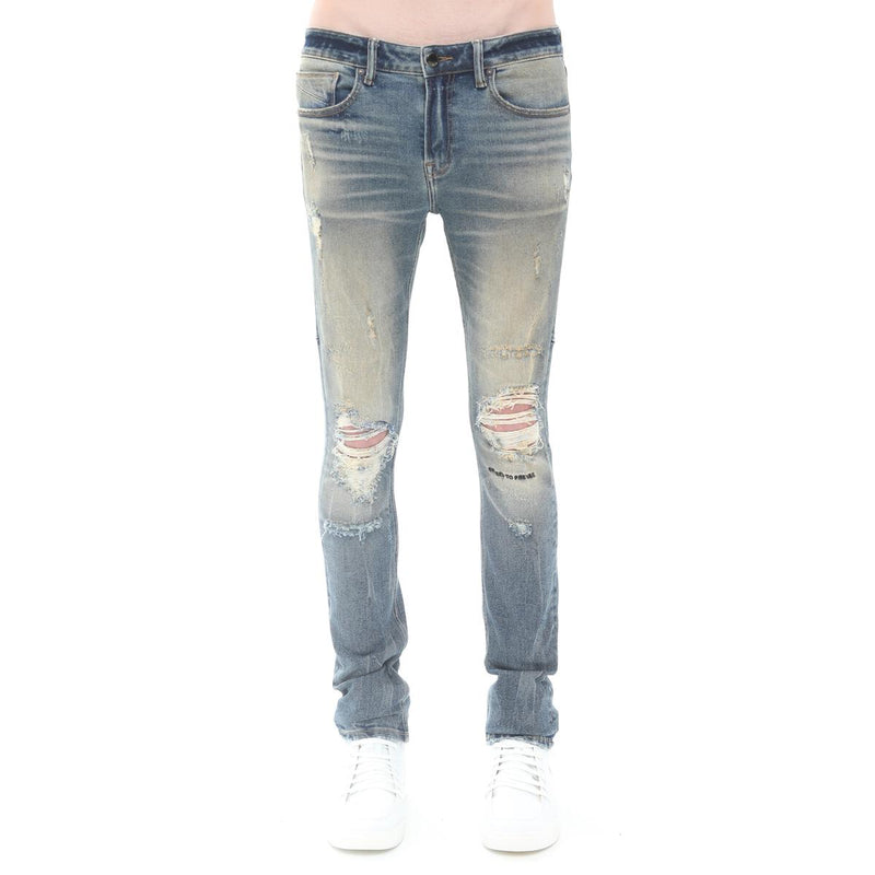 HVMAN BY CULT STRAT SUPER SKINNY FIT JEAN (ASPEN)