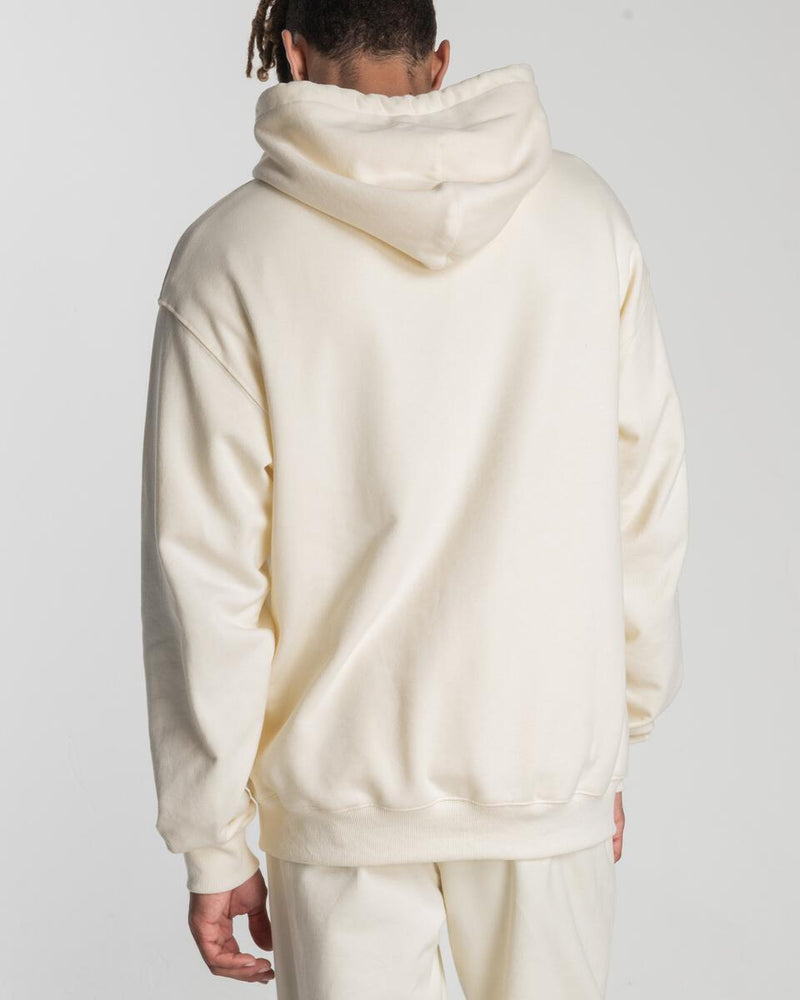 Please Come Home Essential Hoodie (OFF WHITE)