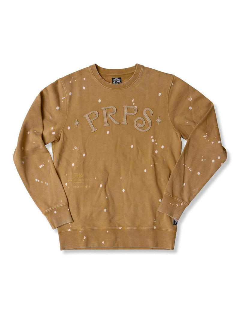 Prps BOURN CREWNECK (BISON)