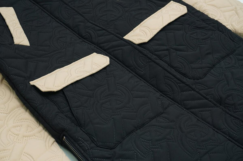 Frost Originals APOLLO LONG QUILTED JACKET (BLACK)
