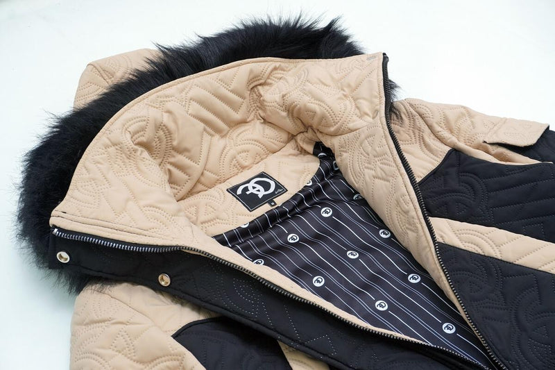 Frost Originals APOLLO LONG QUILTED JACKET (BLACK)