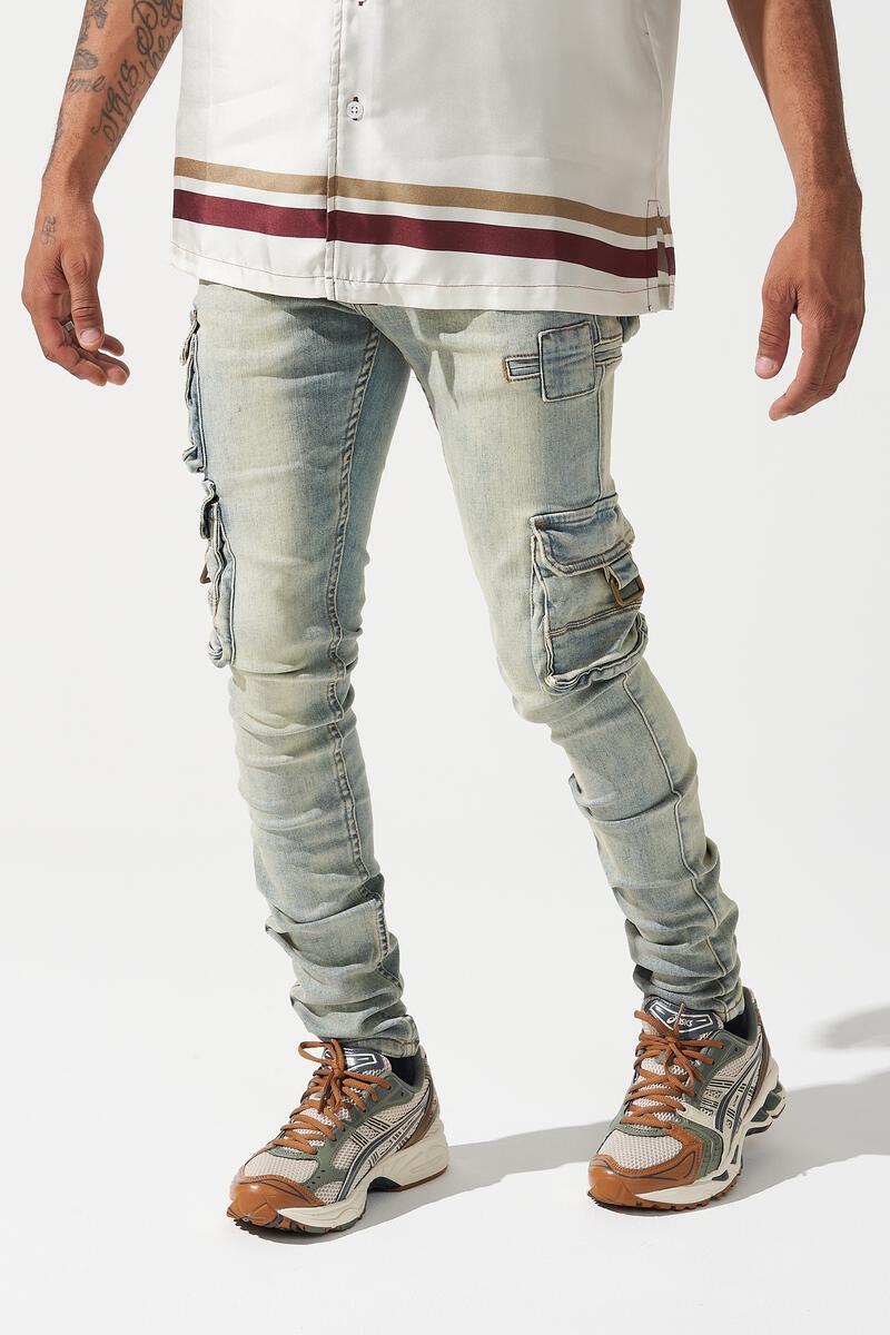 SERENEDE New Earth 2.0 Cargo Jeans (Earth)