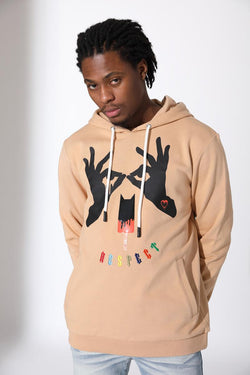 Fifth Loop RESPECT HOODIE (SAND)