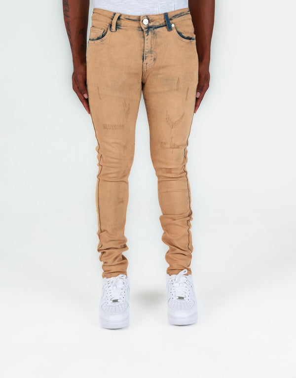 Pheelings TAKE THE CHANCE SKINNY DENIM (FLAXEN BLUE SAND WASH)